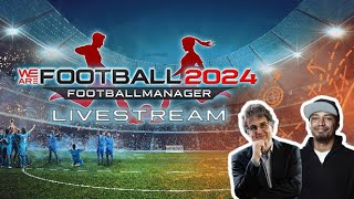 WE ARE FOOTBALL 2024  Livestream mit Gerald Köhler GERMAN [upl. by Rehtse863]