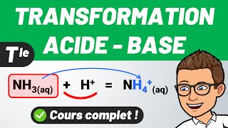 TRANSFORMATIONS ACIDE  BASE ✅ Cours complet 💪 Terminale spécialité [upl. by Burnard831]