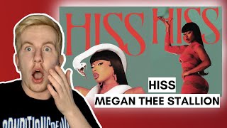 MEGAN THEE STALLION  HISS  REACTION [upl. by Annauj158]