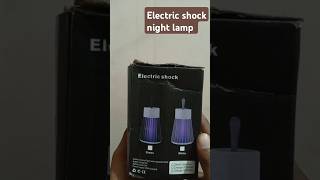 Electric 💡 shock lamp unboxing shortvideo 1million travelblog [upl. by Shirberg]