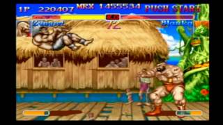 Hyper Street Fighter 2 Anniversary Edition Zangief Playthrough [upl. by Adia]