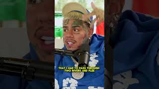 6IX9INE Fled Dominican Republic Through HAITI Border River dominicanrepublic 6ix9ine tekashi69 [upl. by Yusuk]