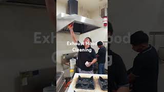 Exhaust Hood Cleaning [upl. by Saihtam997]