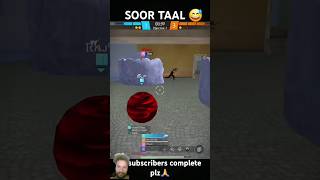 Soor taal freefire funny freefiregirlgamer short [upl. by Lehar]