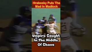 Hrabosky Puts The Mad In Madlockshorts [upl. by Cirdec]