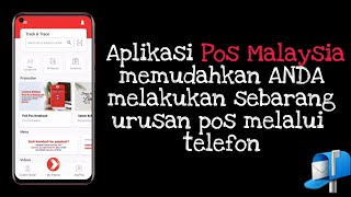 Pengenalan amp Cara Guna Aplikasi Pos Malaysia [upl. by Claudette925]