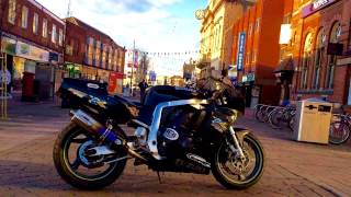 GSXR 400 UK Ride [upl. by Aileda]