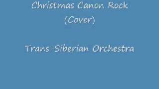 Christmas Canon Rock Cover  TransSiberian Orchestra [upl. by Pantheas]