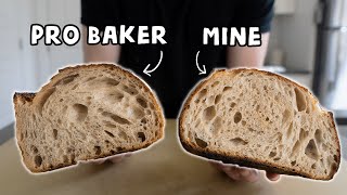 How to Make The PERFECT Sourdough Recipe for Beginners [upl. by Dnartreb]