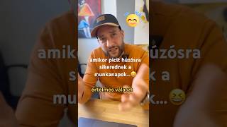 â€śamikor picit hĂşzĂłsra sikeredtek a munkanapokâ€¦â€ťđźĄ˛đź‚ funny shortvideo blackfriday canvas [upl. by Dumm358]