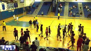 Riverhead High School vs PatchogueMedford High School Mens Varsity Basketball [upl. by Saxela]