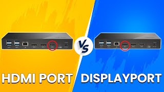 HDMI vs DisplayPort  What Are Their Differences Watch This To Know More [upl. by Ode108]