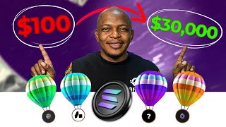 Make 30000 from these 5 Solana Airdrops [upl. by Almire]