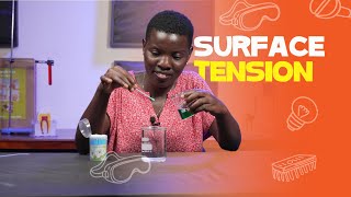 How Does Surface Tension Work Science Experiment [upl. by Verada]