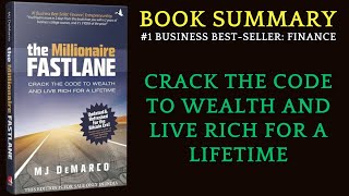 Book Summary The Millionaire Fastlane Crack the Code to Wealth by MJ DeMarco  AudioBook [upl. by Falkner]