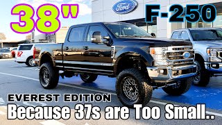 2022 Ford F250 Lariat 6” LIFTED on 38s Super Duty EVEREST Edition [upl. by Asilrac896]