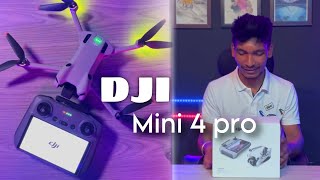 Best 4K Pro Drone For Beginners In 2024  Dji Mini 4 Pro mini4pro [upl. by Nyrhtac224]