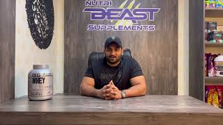 Nutribeast Supplements Freaklabs ISO HYDROLYSED WHEY [upl. by Raffarty]