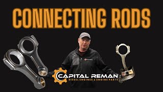 Remanufacturing Connecting Rods at Capital Reman [upl. by Robina609]