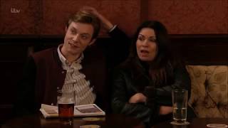 Coronation Street  Daniel amp Carla Are Exposed [upl. by Aryamo]