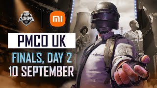 EN PMCO UK Finals Day 2  Fall Split  PUBG MOBILE Club Open 2021  Xiaomi [upl. by Liddie878]