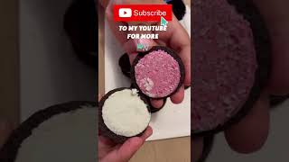 OREO REMIX ASMR SATISFYING asmr shorts shortsvideo shortsyoutube viral satisfying oreo [upl. by Zwick]