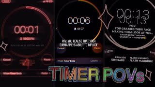 43 Minutes Of Timer POVs  MEGA Compilation [upl. by Caton]