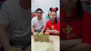 Happy family show Lovely family play game at home Han Sinh Shorts 375 [upl. by Arihs893]