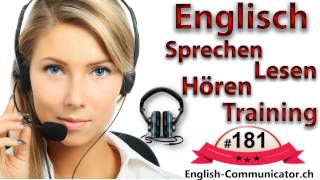 181 Englisch Sprachkurse Englisch Sprachschule Konversation Zeihen Ueken zertifikat diplom [upl. by Nuahsar]