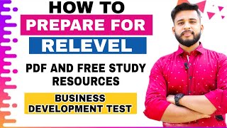 How to CRACK RELEVEL EXAM  Relevel Exam by Unacademy  BUSINESS DEVELOPMENT FULL SYLLABUS [upl. by Obeded410]