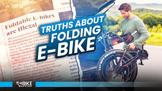 The Truth About Folding Electric Bikes  What You Need to Know [upl. by Shelah351]