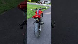 Ducati Monster 937 Arrow Exhaust walk around [upl. by Carma807]