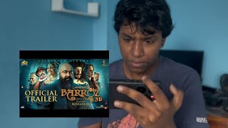 Barroz 3D  Trailer Reaction  Malayalam  Mohanlal [upl. by Alvin84]