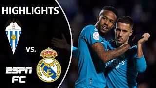 Real Madrid tops Alcoyano to advance in Copa del Rey  Copa del Rey Highlights  ESPN FC [upl. by Vivian]