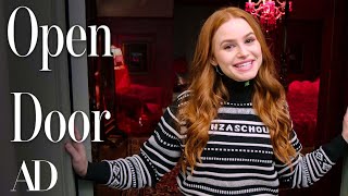 On Riverdales Set With Madelaine Petsch  Open Door  Architectural Digest [upl. by Girovard690]