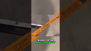 Cutting AluminIum Door Strip amp Seals  Seamless Finish hacksaw draughtsarounddoors diyproject [upl. by Ahcsim]