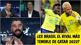 MUNDIAL CATAR 2022 Brasil GOLEÓ y sigue su paso firme al título como un favorito  Futbol Picante [upl. by Juli]