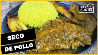 SECO de POLLO  receta fácil y muy deliciosa [upl. by Dekeles284]