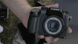 Our New 4K Recording Setup Panasonic GH4 Demo  Footage [upl. by Orpha]