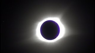 Eclipse 2017 with Regulus visible  Sweetwater Tenn [upl. by Dragelin727]