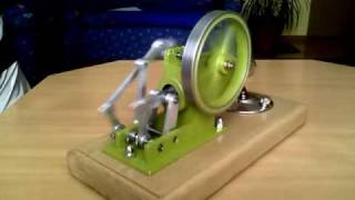 Stirling Engine Lrhmann type  Silnik Stirlinga Lechman [upl. by Phia]