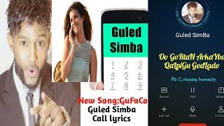 Guuleed Simba Hees Cusub Gufaaco Lyrics By Soomali love [upl. by Anirahs795]