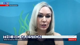 Strictly Come Dancing star Kristina Rihanoff on professionals rejecting Covid vaccine [upl. by Ayetal]