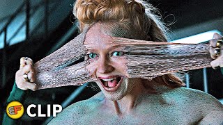 Yukio vs Viper  Fight Scene  The Wolverine 2013 Movie Clip HD 4K [upl. by Germaine]