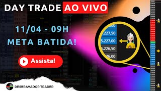 🔴 DAY TRADE AO VIVO 11042023 Dólar Futuro 🔴 [upl. by Dollar]