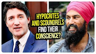 Jagmeet Singh quotRIPS UPquot NDPLiberal Confidentandsupply Agreement What a HYPOCRITE Viva Frei [upl. by Gilchrist]