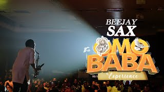 Beejay Sax Live at The Omo Baba Experience  Spirit of Prophecy [upl. by Allyson]