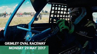 Grimley Oval Raceway  29 May 2017  Full Meeting [upl. by Einnig]