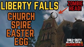 LIBERTY FALLS SIDE QUEST CHURCH SPIRE EASTER EGG  FREE LOOT [upl. by Nodnelg936]