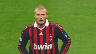 Beckham no MILAN era um ABSURDO 🔥 [upl. by Aryk59]